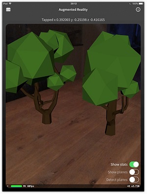 Augmented Reality in NativeScript