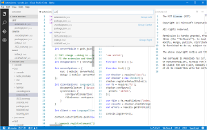 Making Progress on Tab Support in Visual Studio Code