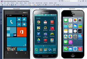Perfecto Mobile testing from within Visual Studio