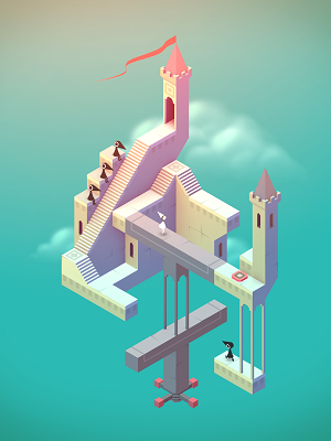  Monument Valley on an iPad