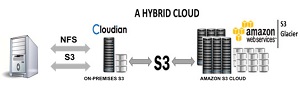 Cloudian working with Amazon S3