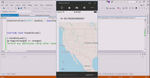 Creating an iOS Map App in Visual Studio with Xamarin