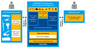 Overview of the SAP HANA Cloud Platform for the IoT
