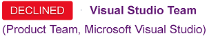 The Microsoft Response