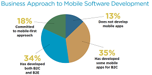 13 Percent of Organizations Report No Mobile Development