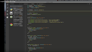Checking Out Extensions in the IntelliSense Video