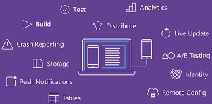Visual Studio Mobile Center Services