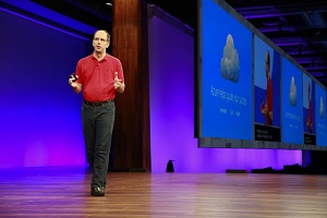 Scott Guthrie, Who Introduced VS for Mac, at Build 2017
