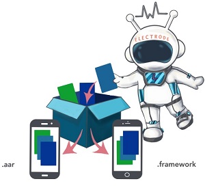 Electrode Native Uses Containers for AAR (Android) or Framework (iOS) Apps