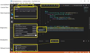 Using the VS Code Java Debugger