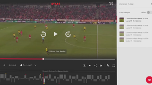 Using STATS for Video Analysis of a Soccer Game