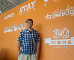 Alex Barnes, DBA at BoomTown in Charleston, S.C.