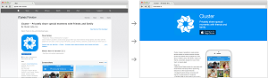 Just Enter Your App's Name and Watch Your Landing Page Appear