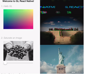 OpenGL Bindings for React Native
