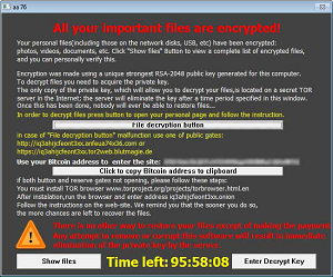 TeslaScript Ransom Note