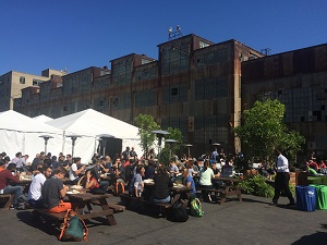 GitHub Universe is at Pier 70 Warehouse in the San Francisco Industrial District