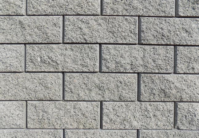 Gray Brick Wall